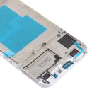 Front Housing LCD Frame Bezel for Huawei Y6 (2018) (White)
