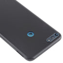Back Cover with Side Keys for Huawei Y7 (2018)(Black)