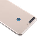Back Cover with Side Keys for Huawei Y7 (2018)(Gold)