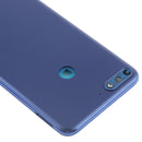 Back Cover with Side Keys for Huawei Y7 (2018)(Blue)