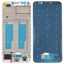 Front Housing LCD Frame Bezel for Huawei Y7 (2018) (White)