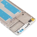 Front Housing LCD Frame Bezel for Huawei Y7 (2018) (White)