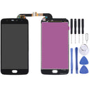 LCD Screen and Digitizer Full Assembly for Motorola Moto G5S (Black)