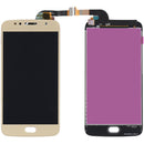 LCD Screen and Digitizer Full Assembly for Motorola Moto G5S (Gold)