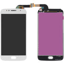 LCD Screen and Digitizer Full Assembly for Motorola Moto G5S (White)