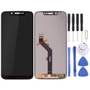 LCD Screen and Digitizer Full Assembly for Motorola Moto G7 Play(Black)