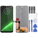 LCD Screen and Digitizer Full Assembly for Motorola Moto G7 Plus(Black)