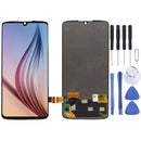 LCD Screen and Digitizer Full Assembly for Motorola Moto Z4 (Black)