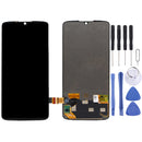 LCD Screen and Digitizer Full Assembly for Motorola Moto Z4 (Black)