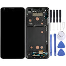 LCD Screen and Digitizer Full Assembly with Frame for LG G6 / H870 / H870DS / H872 / LS993 / VS998 / US997 (Black)