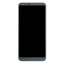 LCD Screen and Digitizer Full Assembly with Frame for LG G6 / H870 / H870DS / H872 / LS993 / VS998 / US997 (Platinum)