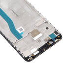 Middle Frame Bezel Plate for Asus Zenfone 3s Max ZC521TL(Black)