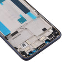 Middle Frame Bezel Plate for Asus Zenfone 5 Lite ZC600KL(Dark Blue)