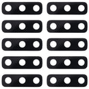 10 PCS Back Camera Lens for Galaxy A7 (2018) A750F/DS