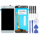 For Huawei Enjoy 7 / Y6 Pro 2017 / P9 lite mini LCD Screen and Digitizer Full Assembly(White)