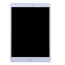 LCD Screen and Digitizer Full Assembly with Frame for Asus ZenPad 3S 10 / Z500M / Z500 / P027(White)