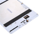 LCD Screen and Digitizer Full Assembly with Frame for Asus ZenPad 3S 10 / Z500M / Z500 / P027(White)