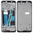 Front Housing LCD Frame Bezel Plate for OPPO A1(Black)