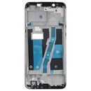 Front Housing LCD Frame Bezel Plate for OPPO A1(Black)