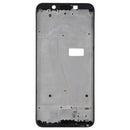 Front Housing LCD Frame Bezel Plate for OPPO A1(Black)
