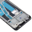 Front Housing LCD Frame Bezel Plate for OPPO A1(Black)