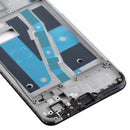 Front Housing LCD Frame Bezel Plate for OPPO A1(Black)