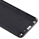 Back Cover with Camera Lens for OPPO A1 (Black)