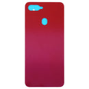 Back Cover for OPPO A7x / F9 / F9 Pro(Red)