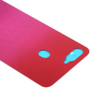 Back Cover for OPPO A7x / F9 / F9 Pro(Red)