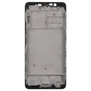 For Vivo X20 Front Housing LCD Frame Bezel Plate(Black)
