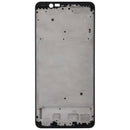 For Vivo X20 Front Housing LCD Frame Bezel Plate(Black)