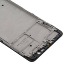 For Vivo X20 Front Housing LCD Frame Bezel Plate(Black)