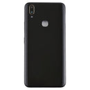 Back Cover with Camera Lens Side Keys for Vivo Y85(Black)