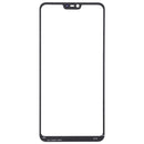 Front Screen Outer Glass Lens for Xiaomi Mi 8 Lite(Black)