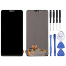 Original LCD Screen and Digitizer Full Assembly for OPPO R15(Black)