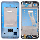 For Huawei P smart (Enjoy 7S) Front Housing LCD Frame Bezel Plate(White)