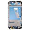 For Huawei P smart (Enjoy 7S) Front Housing LCD Frame Bezel Plate(White)