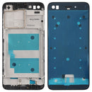 For Huawei Enjoy 7 / P9 Lite Mini / Y6 Pro (2017) Front Housing LCD Frame Bezel Plate (Black)