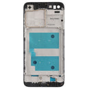 For Huawei Enjoy 7 / P9 Lite Mini / Y6 Pro (2017) Front Housing LCD Frame Bezel Plate (Black)