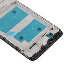 For Huawei Enjoy 7 / P9 Lite Mini / Y6 Pro (2017) Front Housing LCD Frame Bezel Plate (Black)