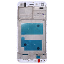 For Huawei Enjoy 7 / P9 Lite Mini / Y6 Pro (2017) Front Housing LCD Frame Bezel Plate(White)