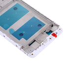 For Huawei Enjoy 7 / P9 Lite Mini / Y6 Pro (2017) Front Housing LCD Frame Bezel Plate(White)