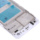 For Huawei Enjoy 7 / P9 Lite Mini / Y6 Pro (2017) Front Housing LCD Frame Bezel Plate(White)