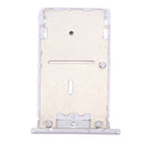 For Xiaomi Redmi Note 3 (MediaTek Version) SIM Card Tray(Silver)