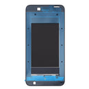 For Huawei Honor V9 Play Front Housing LCD Frame Bezel Plate(Blue)