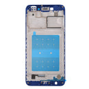 For Huawei Honor V9 Play Front Housing LCD Frame Bezel Plate(Blue)
