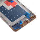 For Huawei Mate 9 Pro Front Housing LCD Frame Bezel Plate(Gold)