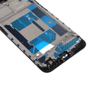 Front Housing LCD Frame Bezel Plate for OPPO R11(Black)