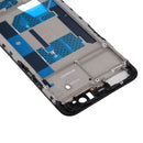 Front Housing LCD Frame Bezel Plate for OPPO R11(Black)