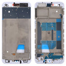Front Housing LCD Frame Bezel Plate for OPPO R11(White)